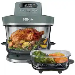 MediaMarkt Ninja As101eugy Crispi Pro - Frituurpan Groen 57 L 2050 W Aantal Frituurmanden: 2 aanbieding