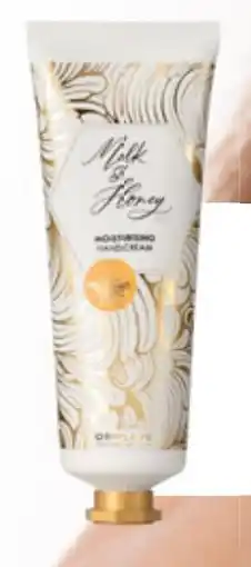 Oriflame 47224 Milk & Honey Gold Moisturising Hand Cream aanbieding
