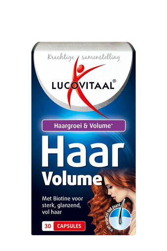 Wehkamp Lucovitaal Haar Volume - 30 capsules aanbieding