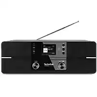 Bol.com Technisat Digitradio 370 CD IR, DAB+, FM, internetradio en CD - zwart aanbieding