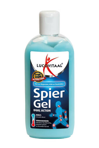 Wehkamp Lucovitaal Spier Gel - 250 ml aanbieding