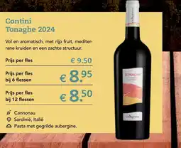 Henri Bloem Contini tonaghe 2024 aanbieding