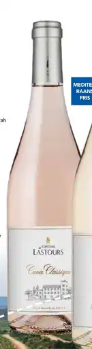 Henri Bloem Château lastours classic rosé 2025 aanbieding