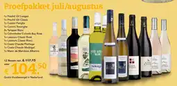 Henri Bloem Proefpakket juli/augustus aanbieding