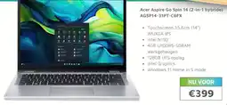 Digitotaal Acer Aspire Go Spin 14 aanbieding