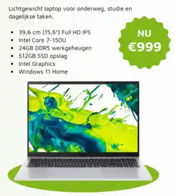 Digitotaal Acer laptop aanbieding