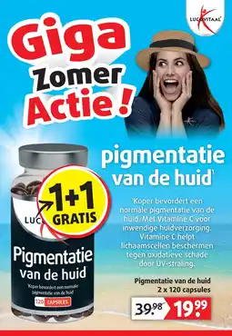 Lucovitaal Lucovitaal pigmentatie van de huid aanbieding
