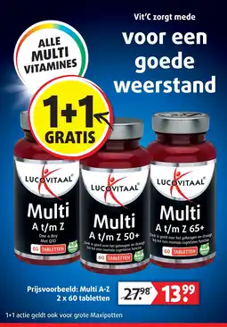 Lucovitaal Lucovitaal Multi A t/m Z aanbieding
