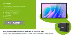 Digitotaal Acer Iconia A12 aanbieding