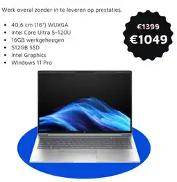 Digitotaal HP Laptop aanbieding