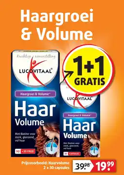 Lucovitaal Lucovitaal Haar Volume aanbieding