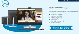 Digitotaal DELL Pro QC24251 All-in-one pc aanbieding