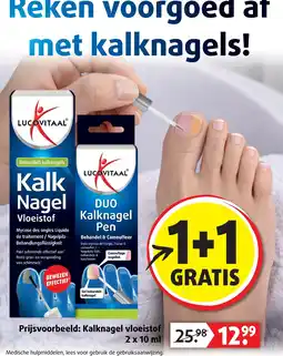 Lucovitaal Lucovitaal Kalknagel vloeistof aanbieding