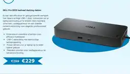Digitotaal Dell pro sd25 bedraad docking station aanbieding