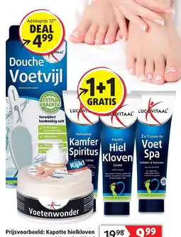 Lucovitaal Lucovitaal Voetvijl aanbieding