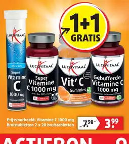 Lucovitaal Lucovitaal super vitamine c 1000 mg aanbieding