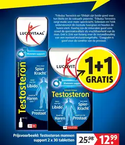 Lucovitaal Lucovitaal Testosteron mannen support aanbieding