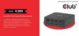 Digitotaal Club 3D CSV-2562 Thunderbolt 5 Docking Station aanbieding