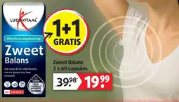 Lucovitaal Lucovitaal zweet balans aanbieding