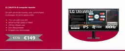 Digitotaal LG 29U511A-B computer monitor aanbieding