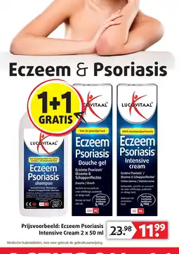 Lucovitaal Lucovitaal eczeem psoriasis intensive cream aanbieding