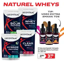 Lucovitaal Lucovitaal smaakdruppels bosvruchten aanbieding