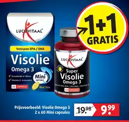 Lucovitaal Lucovitaal Visolie Omega 3 aanbieding