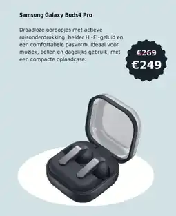 Digitotaal Samsung Galaxy Buds4 Pro aanbieding