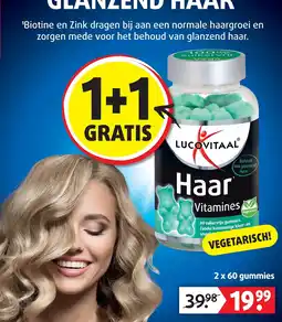 Lucovitaal Lucovitaal Haar Vitamines aanbieding