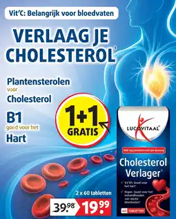 Lucovitaal Lucovitaal cholesterol verlager aanbieding
