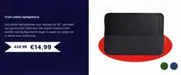Digitotaal Trust lisboa laptopsleeve aanbieding