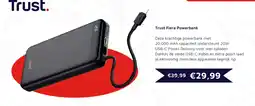 Digitotaal Trust fiera powerbank aanbieding