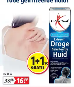 Lucovitaal Lucovitaal Extreem Droge Geïrriteerde Huid aanbieding