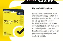 Digitotaal Norton 360 Premium aanbieding