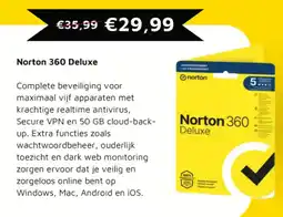 Digitotaal norton norton 360 deluxe aanbieding