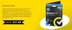 Digitotaal Norton norton 360 for gamers aanbieding