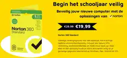 Digitotaal Norton norton360 standard aanbieding