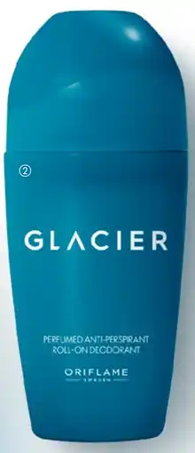 Oriflame 47763 Glacier Perfumed Anti-perspirant Roll-On Deodorant aanbieding