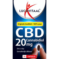 Albert Heijn Lucovitaal CBD Cannabidiol aanbieding