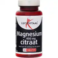 Albert Heijn Lucovitaal Magnesium 400 mg citraat aanbieding