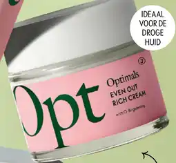 Oriflame 45245 Opt Optimals Even Out Rich Cream aanbieding
