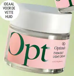 Oriflame 45243 OPT Optimals Even Out Light Cream aanbieding
