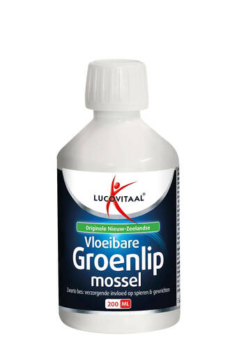 Wehkamp Lucovitaal Groenlipmossel Vloeibaar - 200 ml aanbieding