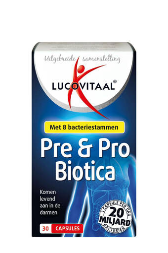 Wehkamp Lucovitaal Pre & Probiotica - 30 capsules aanbieding