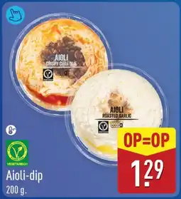 ALDI Aioli-dip aanbieding