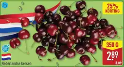 ALDI Nederlandse kersen aanbieding