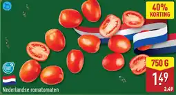 ALDI Nederlandse romatomaten aanbieding