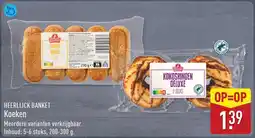 ALDI HEERLIJCK BANKET Koeken aanbieding