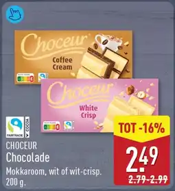 ALDI CHOCEUR Chocolade aanbieding