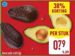 ALDI Avocado eetrijp aanbieding